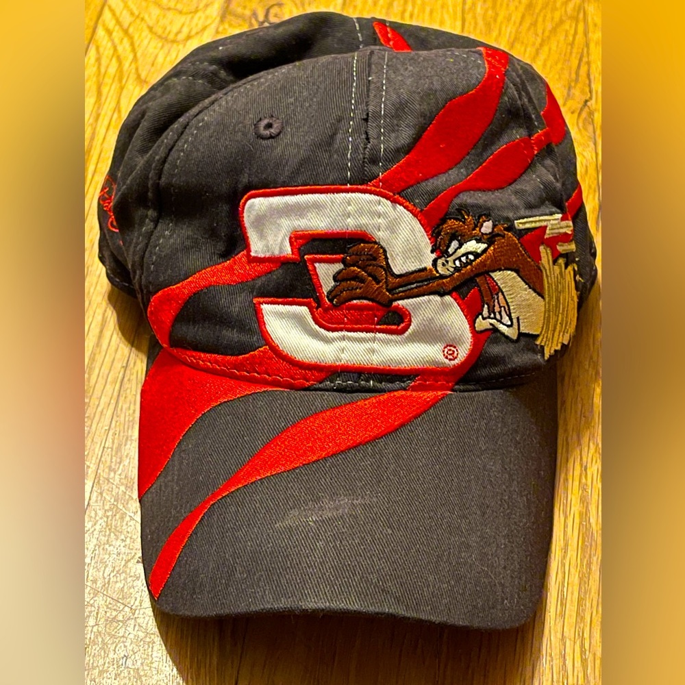 Vintage Dale Earnhardt Sr #3 Tasmanian Devil Snapback… - Gem